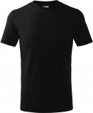 Tricou copii, finisat silicon, marime: 110 cm, negru, Malfini